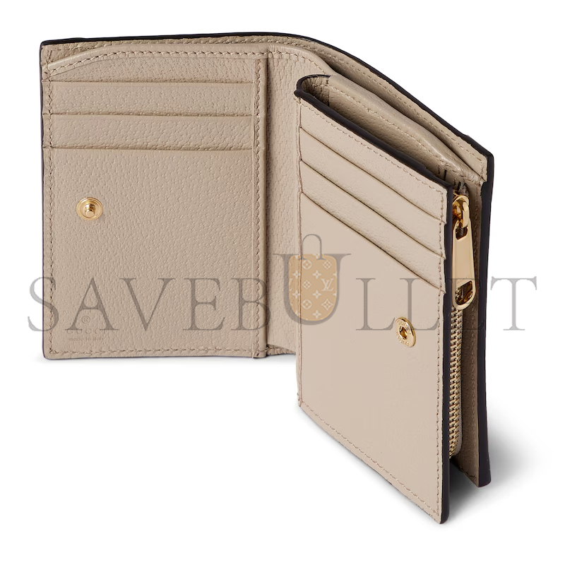 GUCC OPHIDIA SMALL WALLET 813296 (11.5*8*3cm)